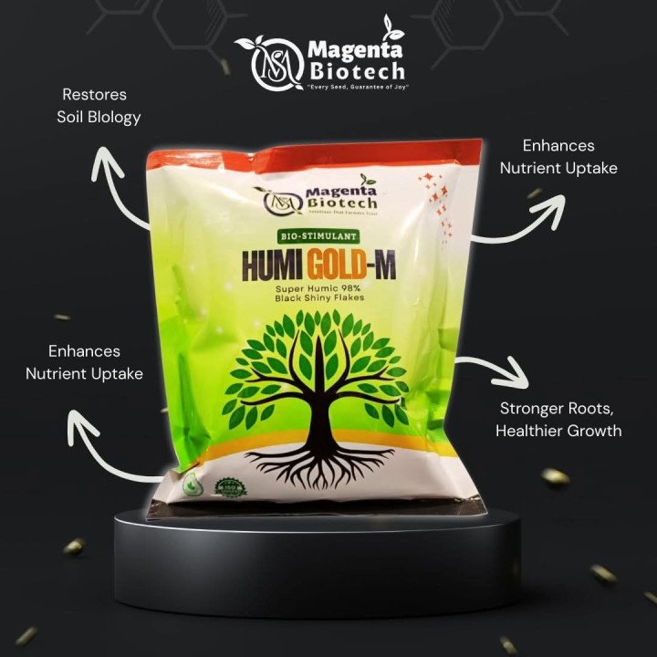 Humi Gold-M Humic Acid 98% (Super Potassium Humate) Biostimulants